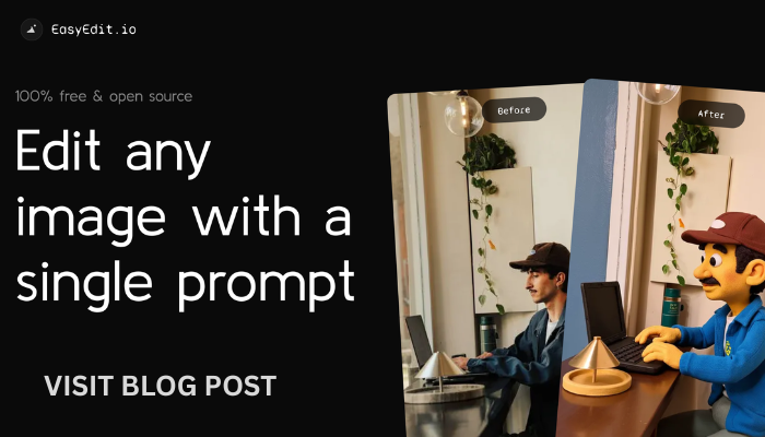 EasyEdit.io Review:Best AI-Powered Image Editing at Your Fingertips 2025
