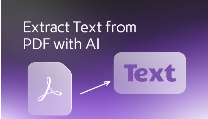 Best Ai Tool For Extracting Text From PDF 2025​